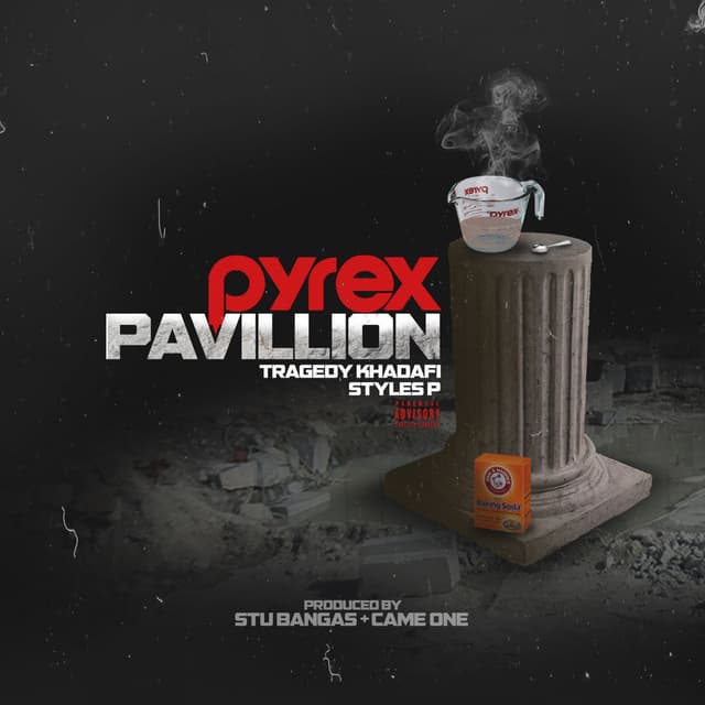 Pyrex Pavilions cover