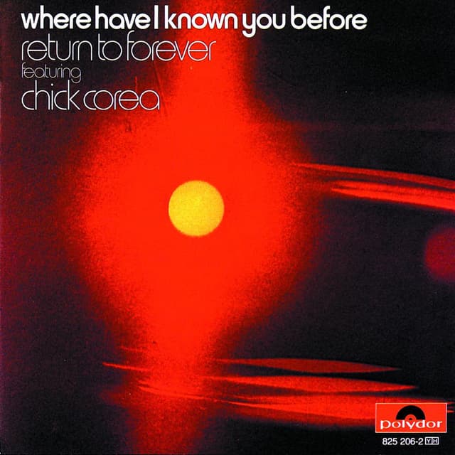 Where Have I Known You Before album cover