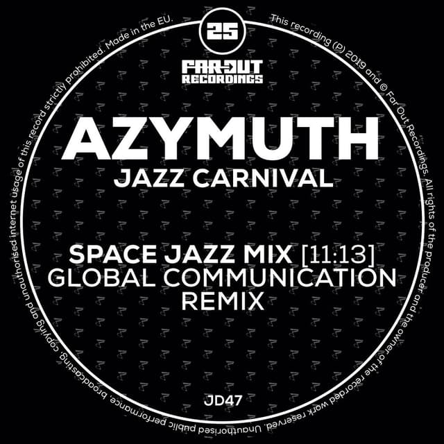 Jazz Carnival (Space Jazz Mix - Global Communication Remix) cover