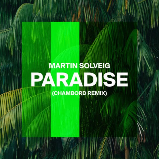 Paradise (Chambord Remix) cover