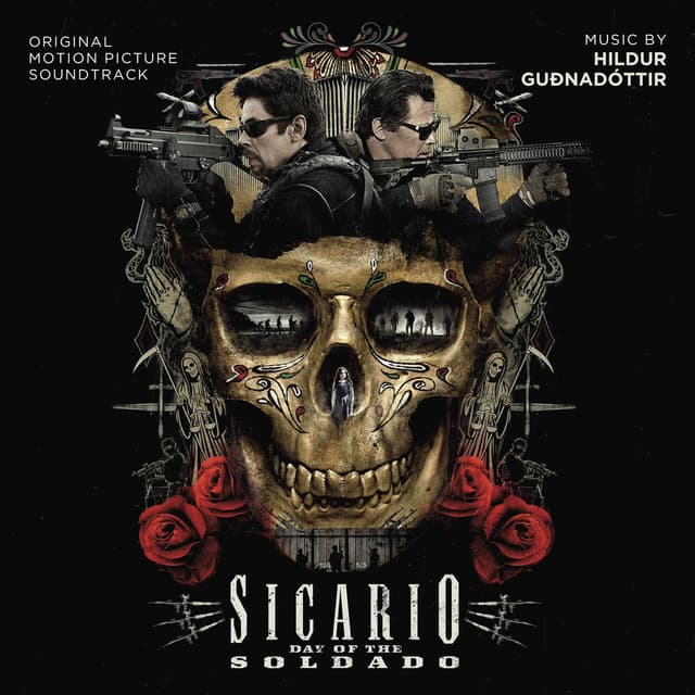 Sicario: Day of the Soldado (Original Motion Picture Soundtrack) cover