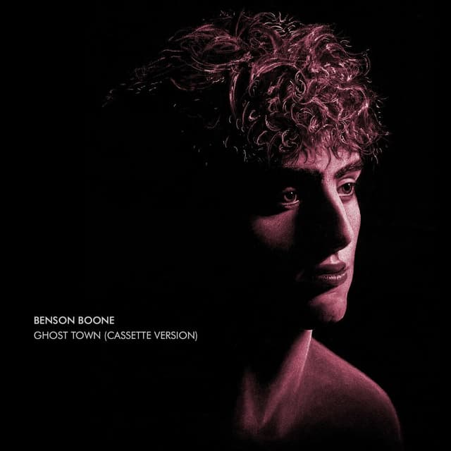 GHOST TOWN (cassette version) cover