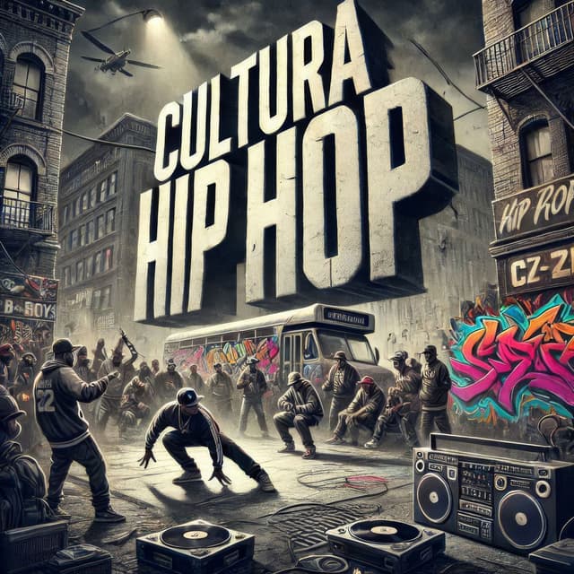 Cultura Hip Hop cover