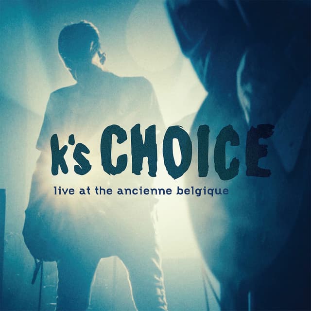 Live at the Ancienne Belgique cover