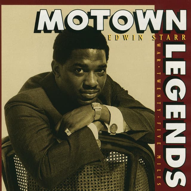 Motown Legends: War/ Twenty-five Miles cover