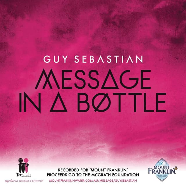 Message In A Bottle cover