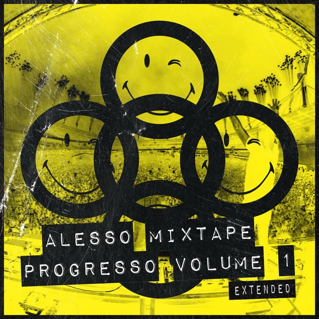 ALESSO MIXTAPE - PROGRESSO VOLUME 1 cover