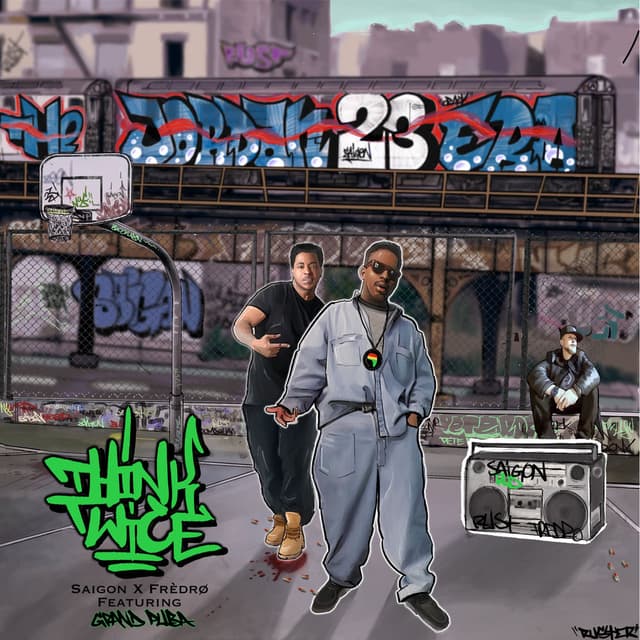 Think Twice album cover