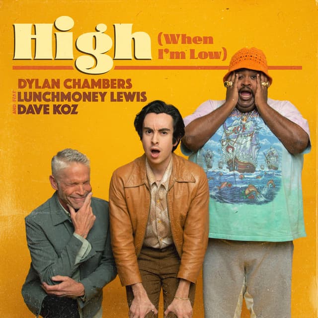 High (When I’m Low) cover