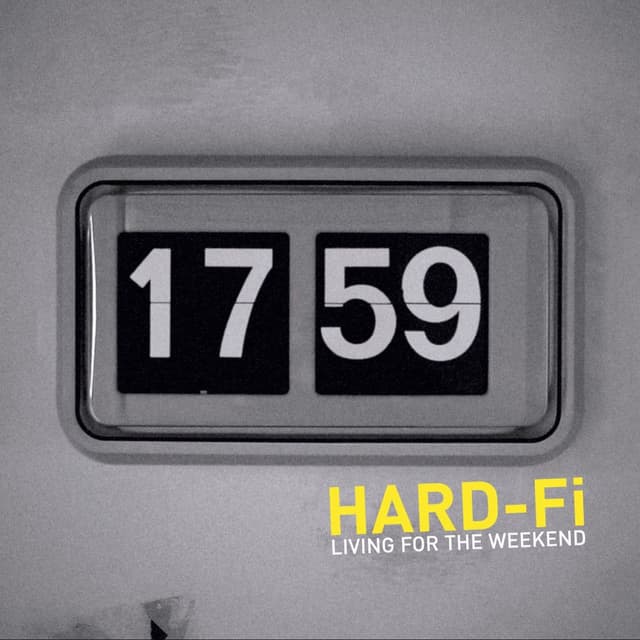 Living For The Weekend (UK 2 Track CD) cover