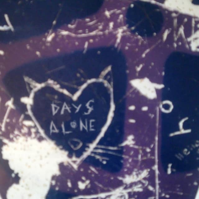 Days Alone cover