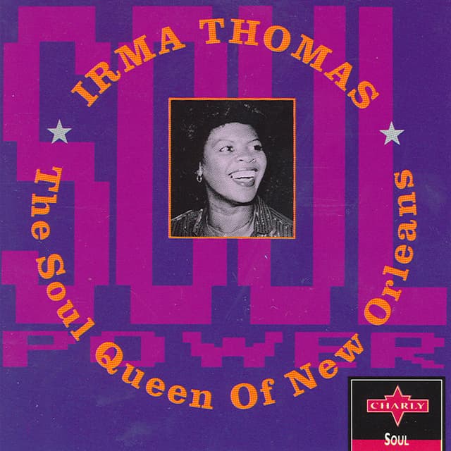 The Soul Queen Of New Orleans cover