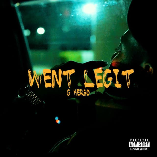 Went Legit cover