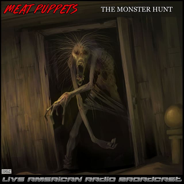 The Monster Hunt (Live) album cover