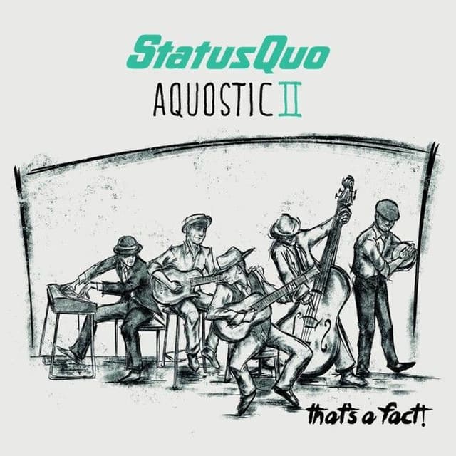 Aquostic II cover