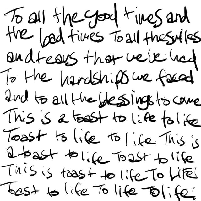 To Life cover