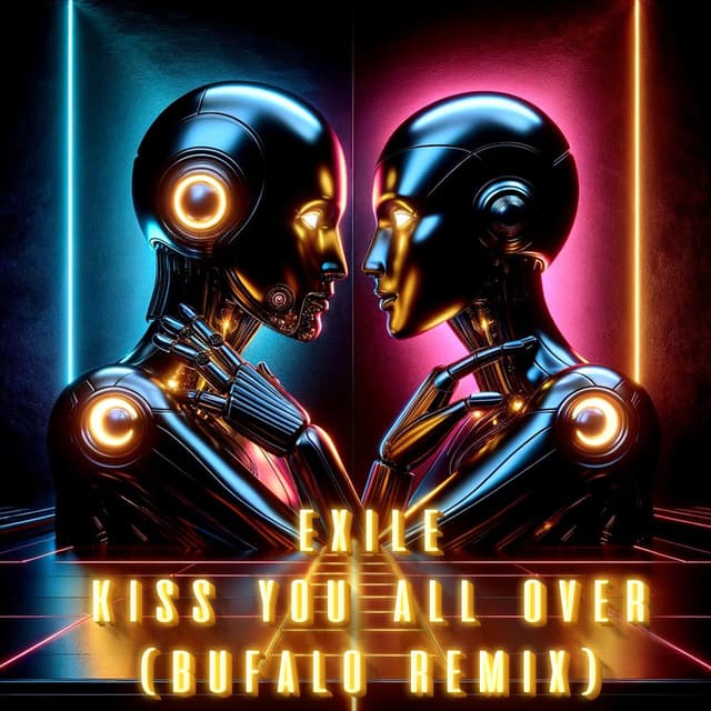 Kiss You All Over (Bufalo Remix) cover