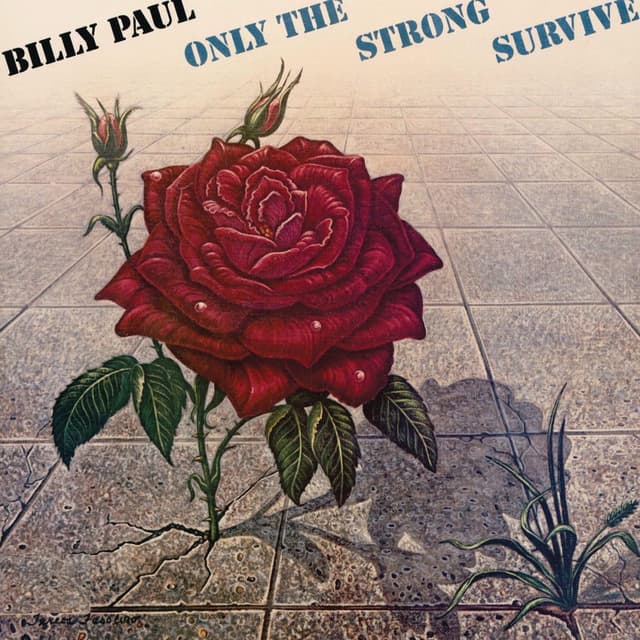Only The Strong Survive cover