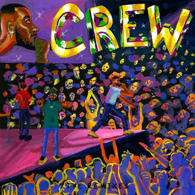 Crew (Remixes) cover