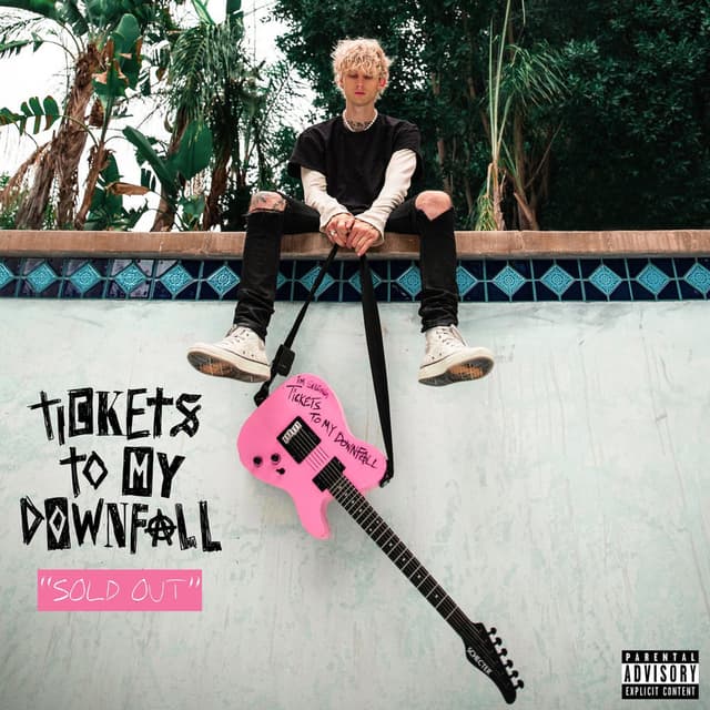 Tickets To My Downfall (SOLD OUT Deluxe) cover