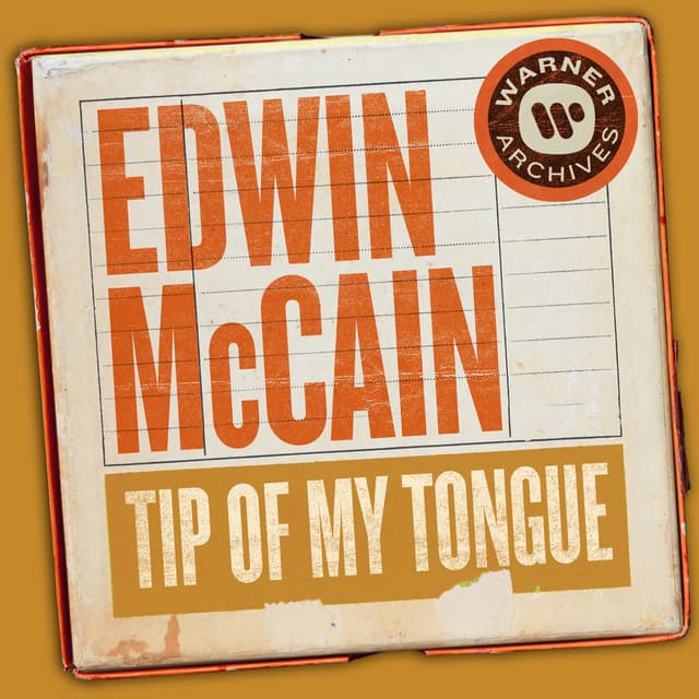 Tip of My Tongue cover