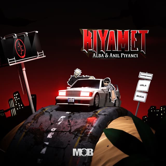 Kıyamet cover