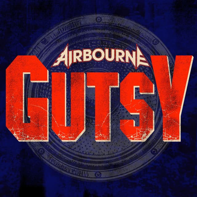 GUTSY cover