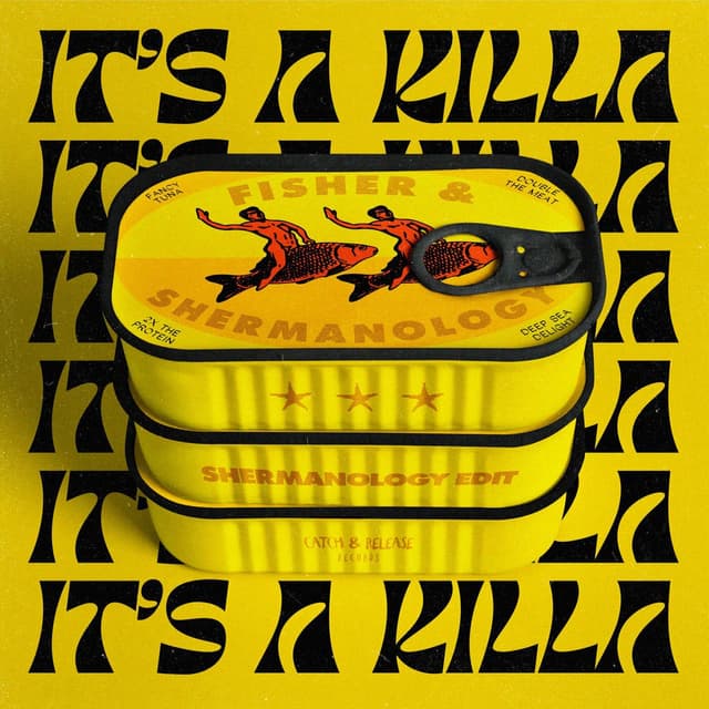 It's A Killa (Shermanology Edit) cover