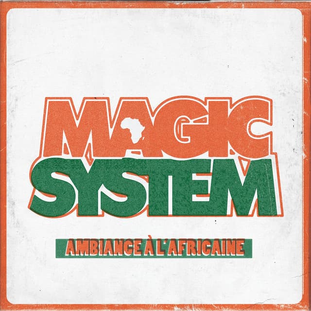 Ambiance à l'africaine cover