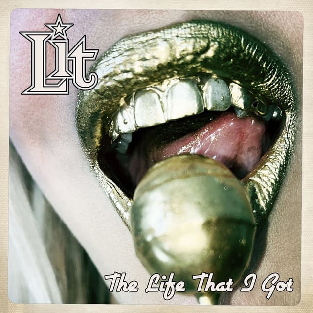 The Life That I Got (Clean Version) cover