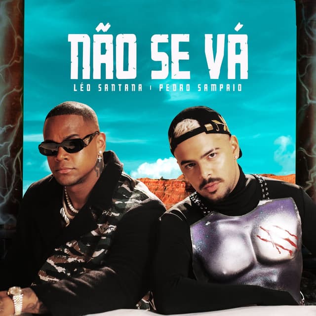 Não Se Vá cover