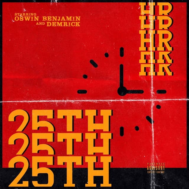 25TH HR cover