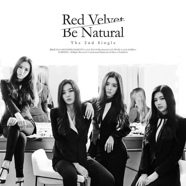 Be Natural cover