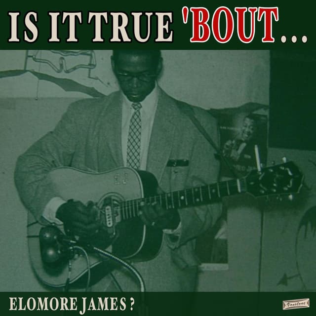 Is it True 'Bout That Elmore James? cover