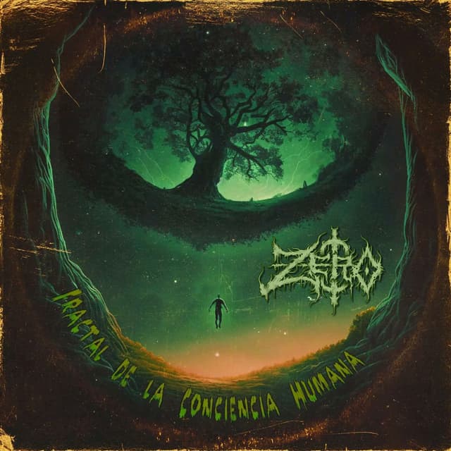 Fractal de la conciencia humana cover