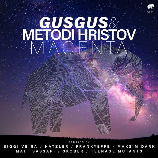 Magenta cover