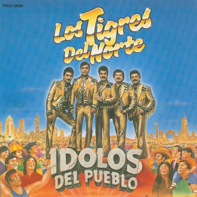 Idolos Del Pueblo cover