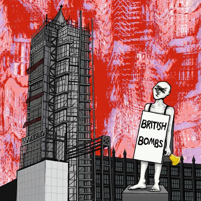 British Bombs cover