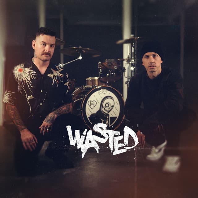 WASTED cover