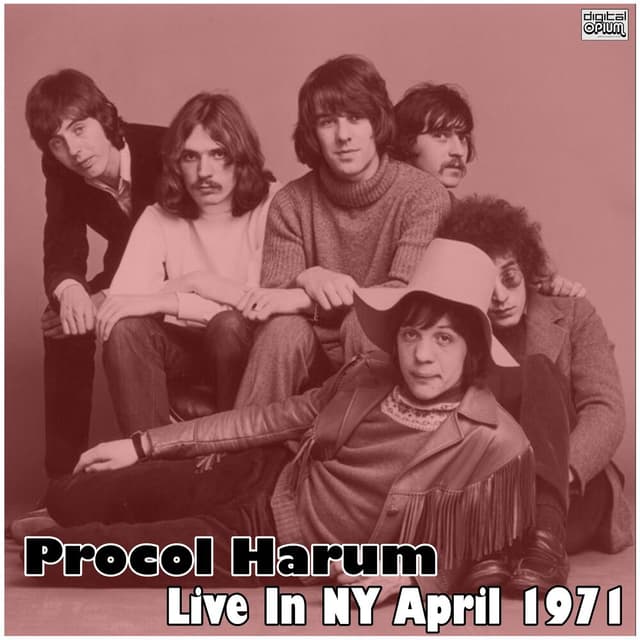 Live In NY April 1971 (Live) cover
