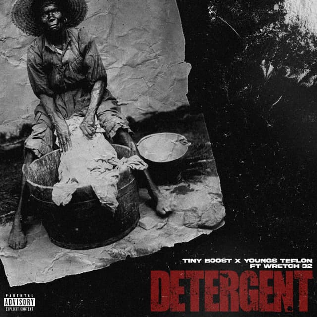 Detergent cover