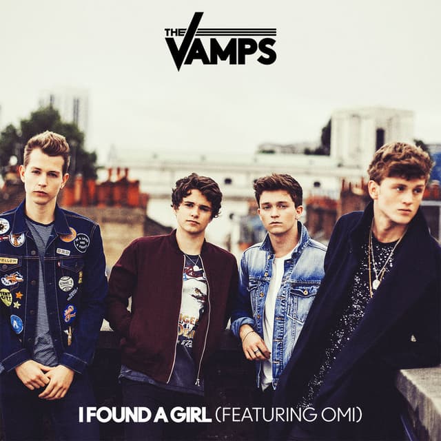 I Found A Girl cover
