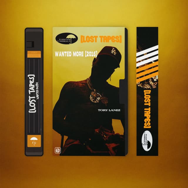Wanted More (Lost Tapes 2016) cover