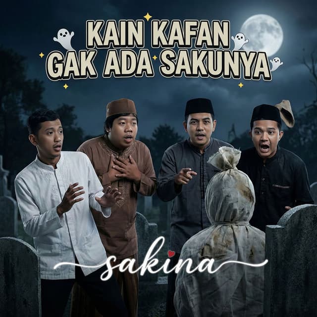 Kain Kafan Gak Ada Sakunya cover