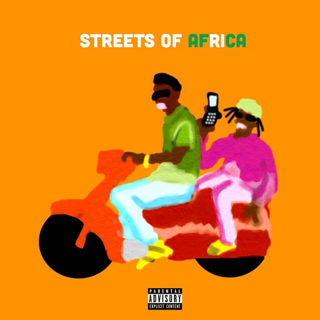 Streets of Africa cover