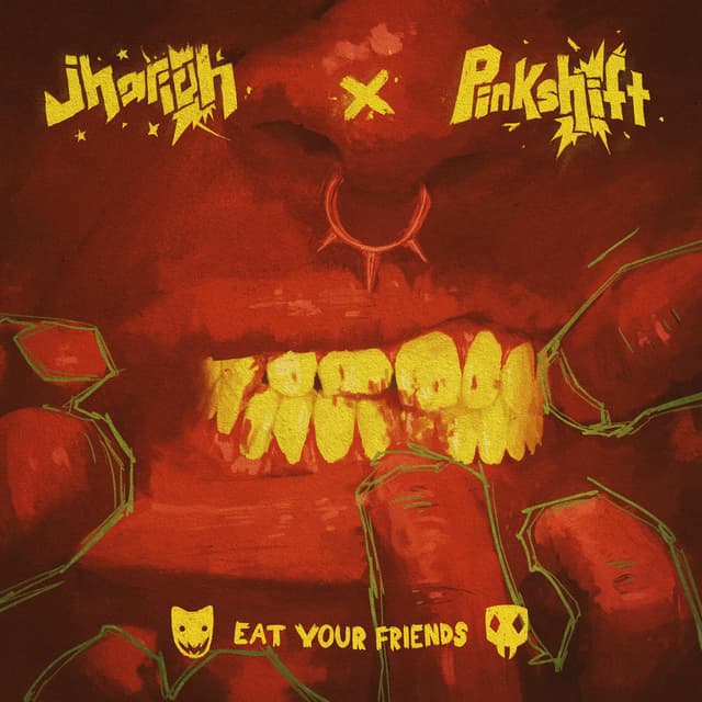 EAT YOUR FRIENDS cover