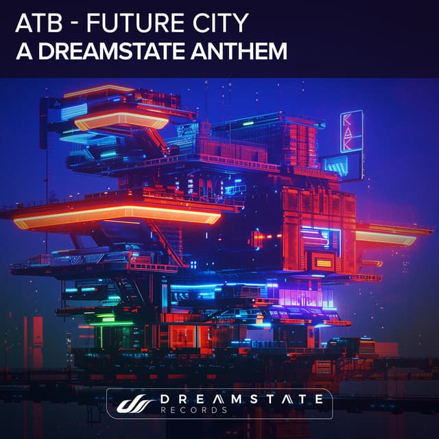 Future City (A Dreamstate Anthem) cover