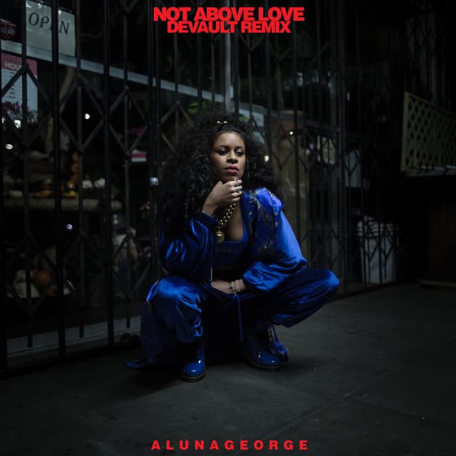 Not Above Love (DEVAULT Remix) cover