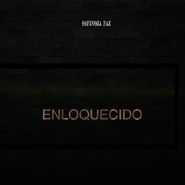 Enloquecido cover