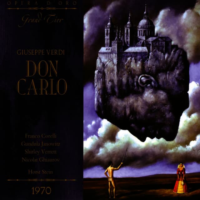 Verdi: Don Carlo / Live Performance, Vienna, October 25, 1970 cover